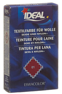 IDEAL Wolle Color Plv No01 rot 30 g