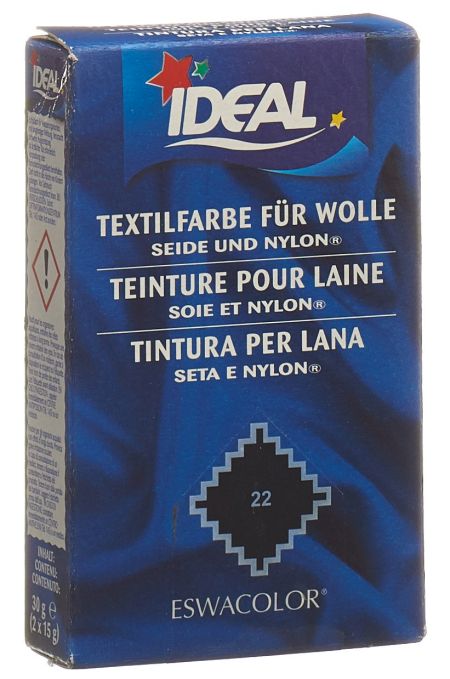 IDEAL Wolle Color Plv No22 mausgrau 30 g