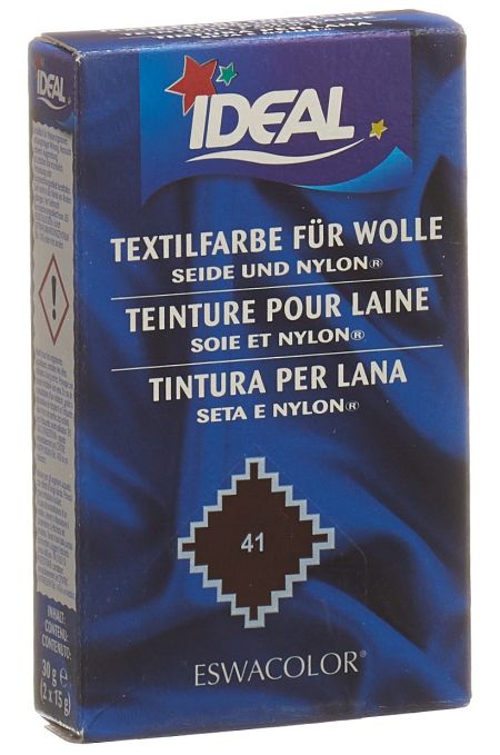 IDEAL Wolle Color Plv No41 havanna 30 g