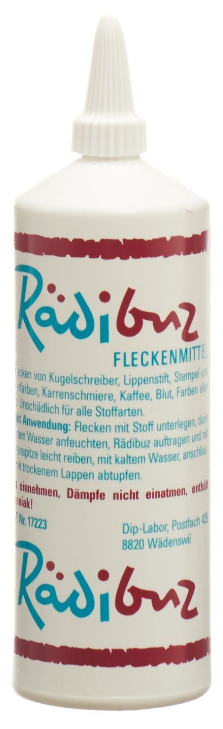RÃ„DIBUZ Fleckenmittel liq 185 ml