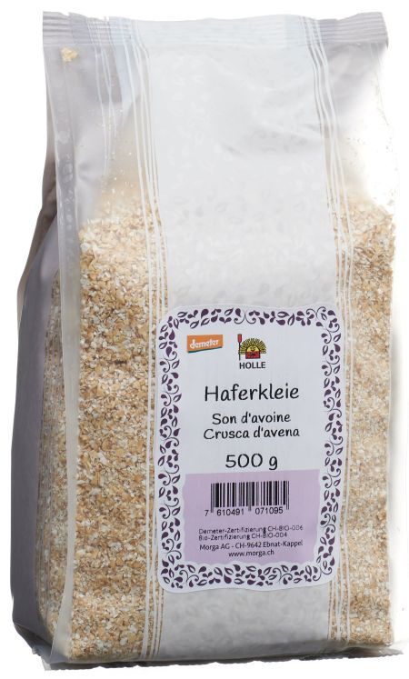 MORGA Haferkleie Demeter Btl 500 g