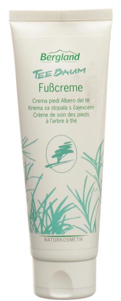 BERGLAND Teebaum Fusscreme Tb 100 ml