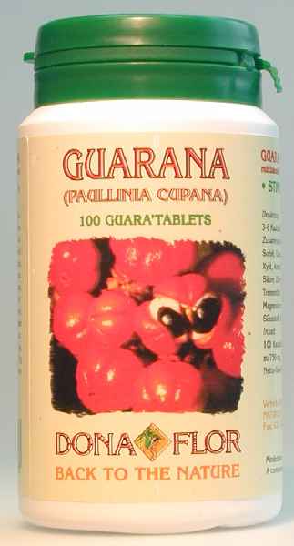 GUARANA DONA FLOR Kautabl 100 Stk