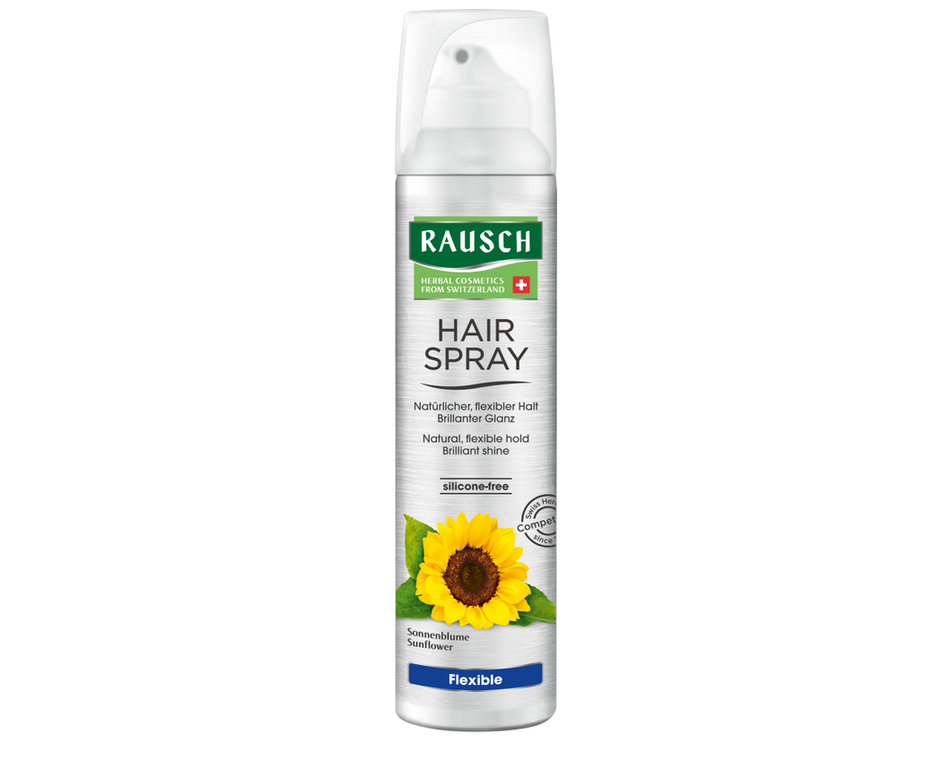 RAUSCH Hairspray Flexible Aerosol 3 Packungen à 75 ml