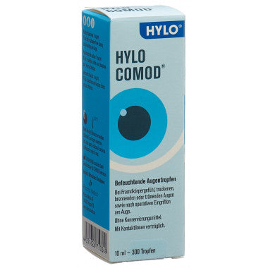 HYLO-COMOD Gtt Opht 10ml