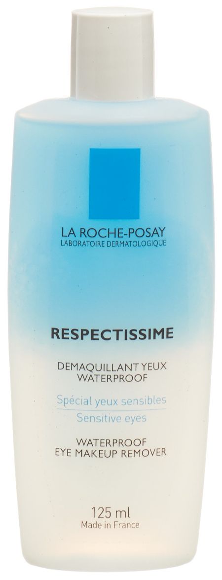 ROCHE POSAY Respect dÃ©maqui yeux waterproof 125 ml