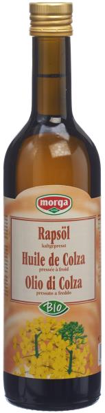 MORGA RapsÃ¶l Bio kaltgepresst 5 dl