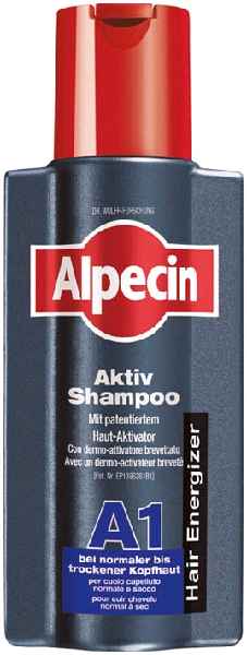 ALPECIN Hair Energizer aktiv Shamp A1 norm 250 ml