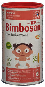 BIMBOSAN Bio-Reis-Mais Dose 400 g