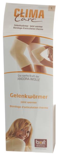 BORT CLIMACARE Gelenkwärmer L beige