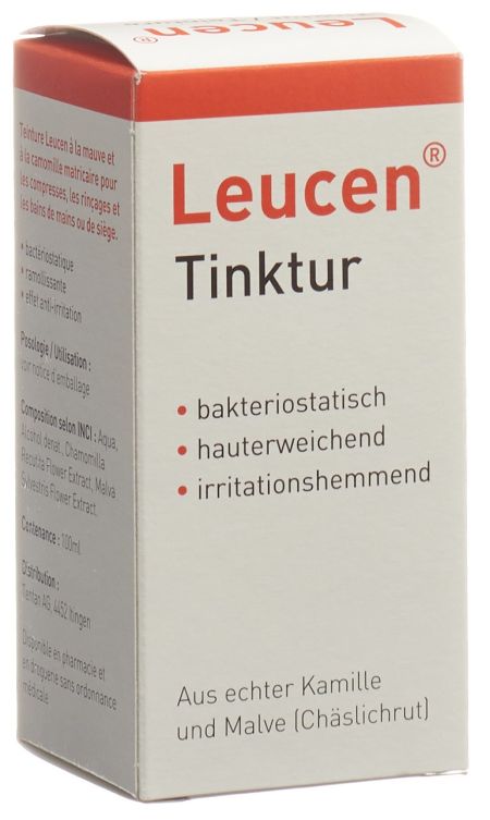LEUCEN Kamillen und Malven Tinkt 100 ml