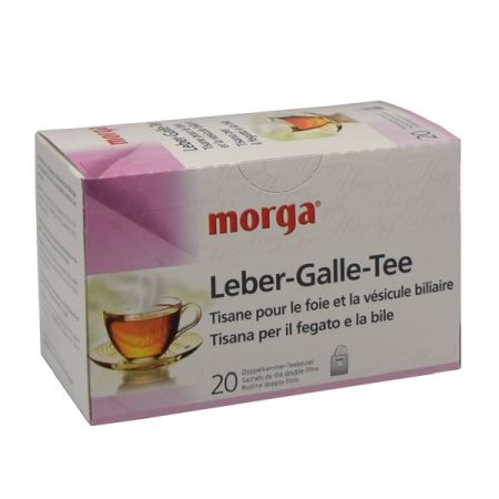 MORGA Leber-Galle-Tee Btl 20 Stk
