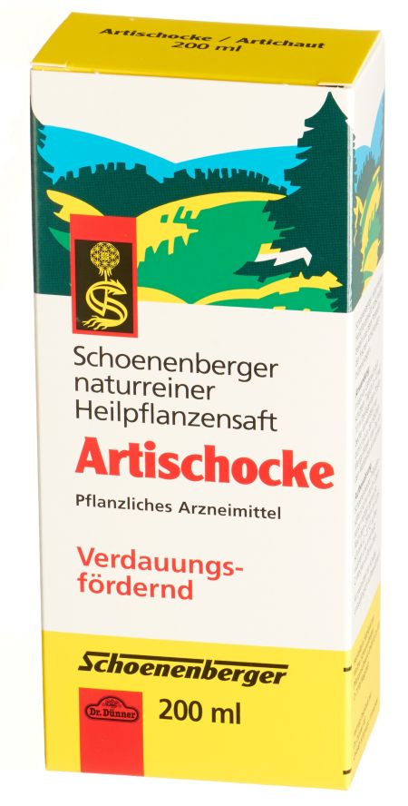 SCHOENENBERGER Artischock Heilpflanzensaft 200 ml