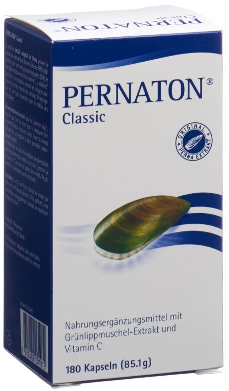 PERNATON Grünlippmuschel Kaps 350 mg 180 Stk