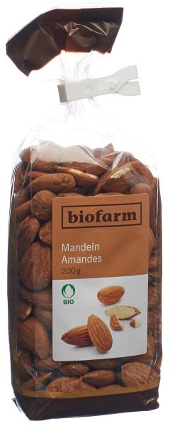 BIOFARM Mandeln Knospe Btl 200 g