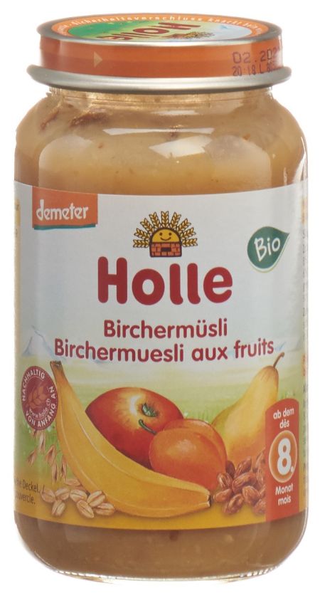 HOLLE BirchermÃ¼sli Bio 220 g