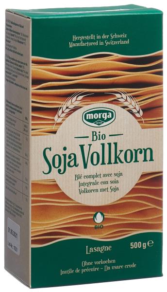 MORGA BIO SOJA Lasagne 500 g