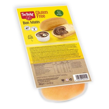 SCHÄR Bon Matin BrÃ¶tchen glutenfrei 200 g