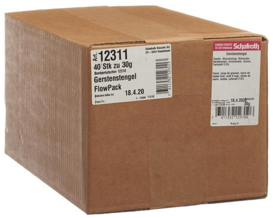 GERSTENSTENGEL Riegel 40 x 30 g