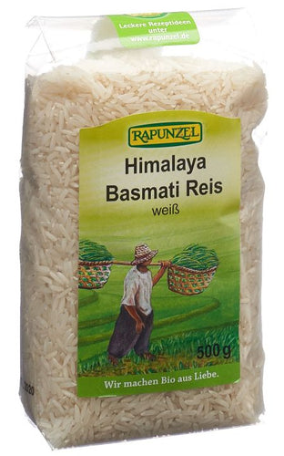 RAPUNZEL Basmati Reis weiss Original 500 g