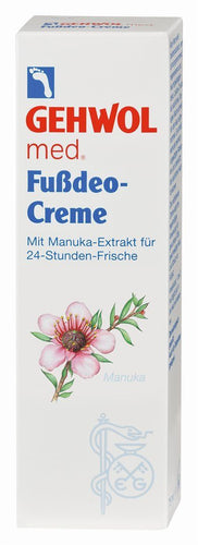 GEHWOL med Fussdeo-Creme 75 ml