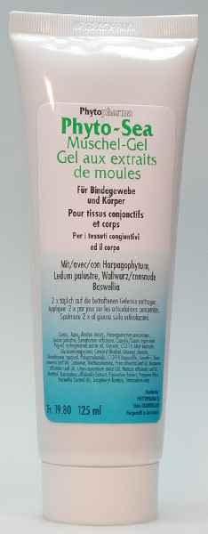 PHYTOPHARMA Phyto Sea Muschel Gel 125 ml