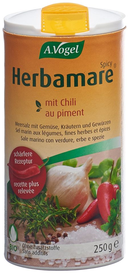 VOGEL Herbamare Spicy KrÃ¤utersalz 250 g