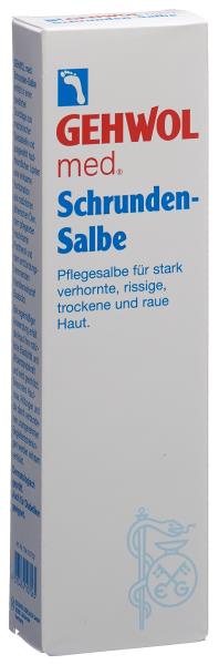 GEHWOL med Schrunden-Salbe 125 ml