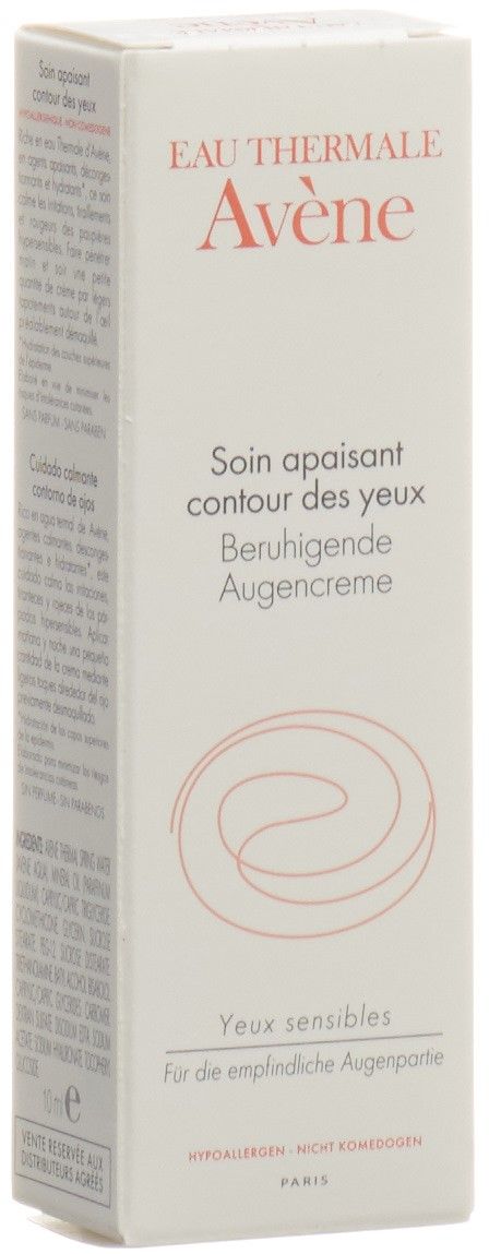 AVENE Beruhigende Augen Creme 10 ml