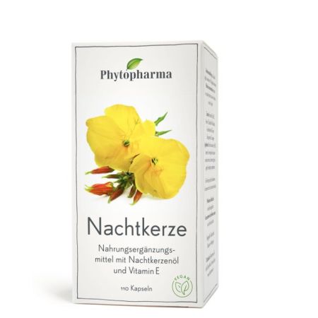 PHYTOPHARMA Nachtkerze Kaps 500 mg 110 Stk
