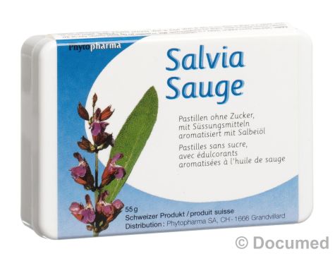 PHYTOPHARMA Salvia Pastillen 40 Stk