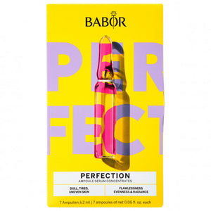 BABOR AMPOULE CONCENTRATES Limited Edition PERFECTION Set 7 x 2 ml