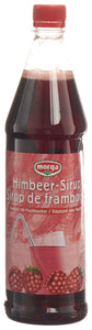 MORGA Himbeer Sirup m Fruchtzucke Petfl 7.5 dl
