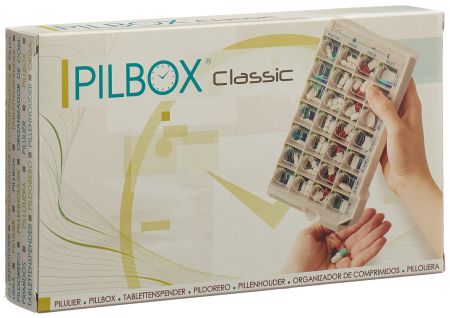 PILBOX Classic Medikamentenspender 7 Tage D/F