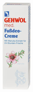 GEHWOL med Fussdeo-Creme 125 ml