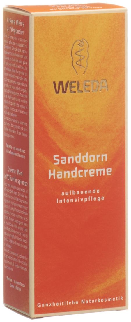 WELEDA SANDDORN Express Handcreme Tb 50 ml
