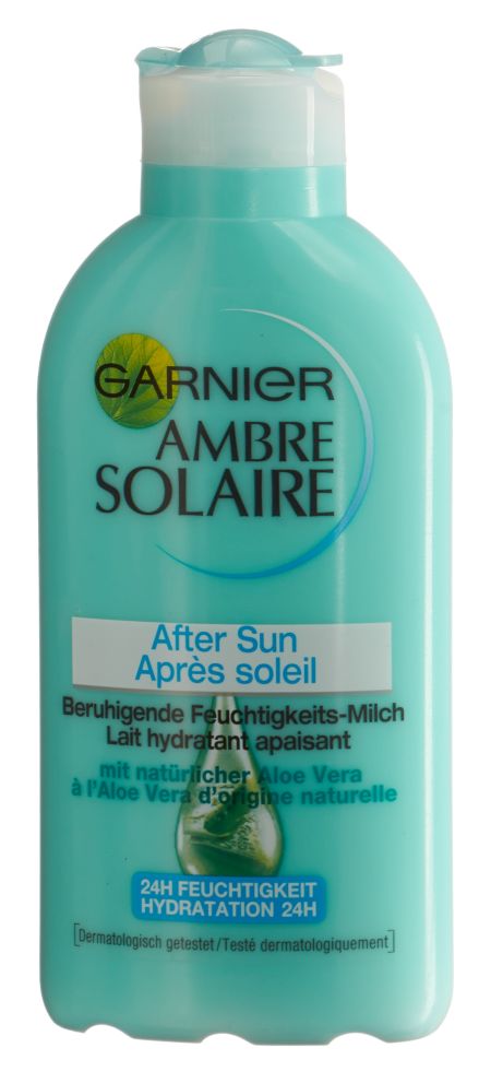 AMBRE SOLAIRE DrogerieMarkt24 Feuchtigkeits-Milch After – 200 Sun ml