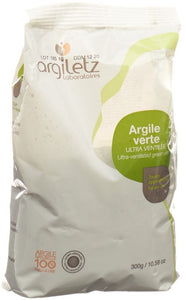 ARGILETZ Heilerde grÃ¼n Plv ultra fein 300 g