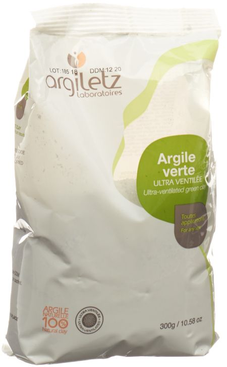 ARGILETZ Heilerde grÃ¼n Plv ultra fein 300 g