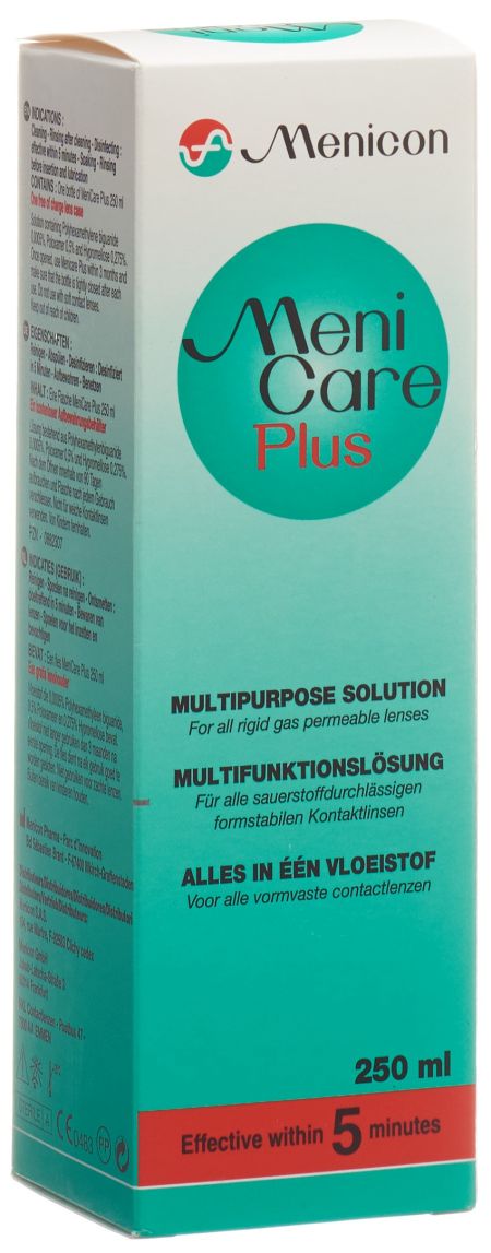 MENICARE PLUS All in One LÃ¶s 250 ml