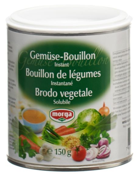 MORGA Gemüse Bouillon inst Ds 150 g