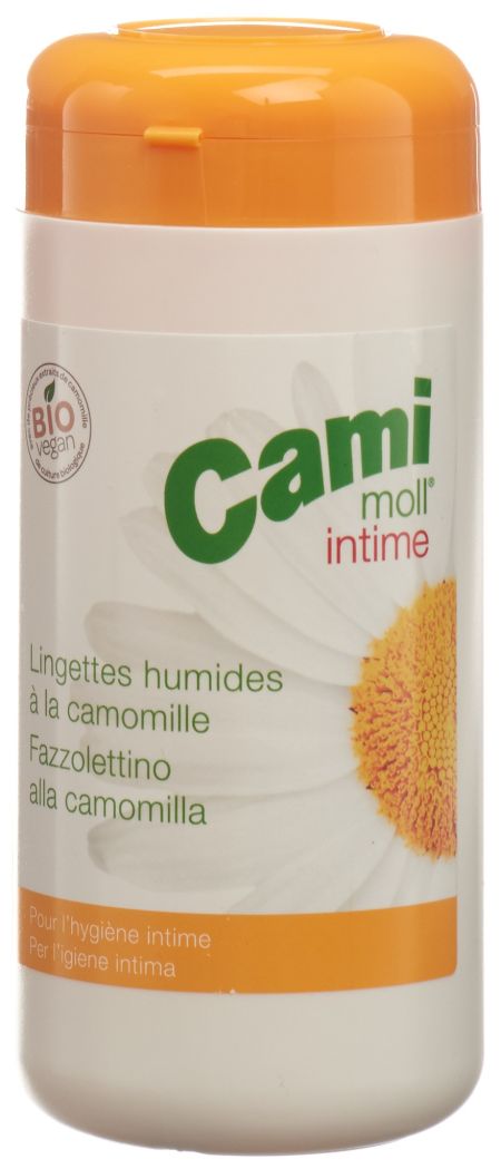 CAMI MOLL intime FeuchttÃ¼cher Ds 100 Stk