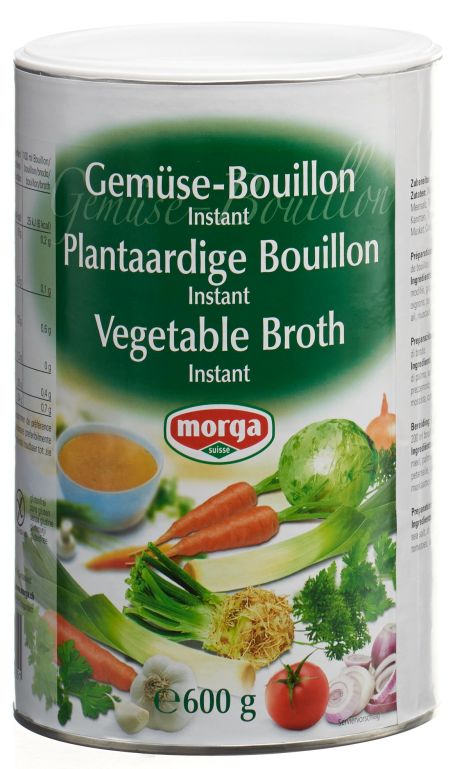 MORGA Gemüse Bouillon inst Ds 600 g