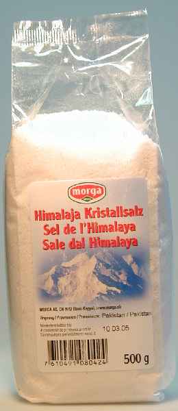 MORGA Himalaya Kristallsalz Btl 500 g