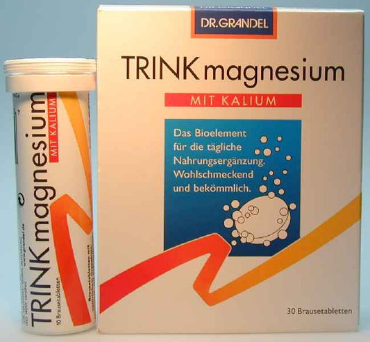 GRANDEL Magnesium Brausetabl 36 Stk