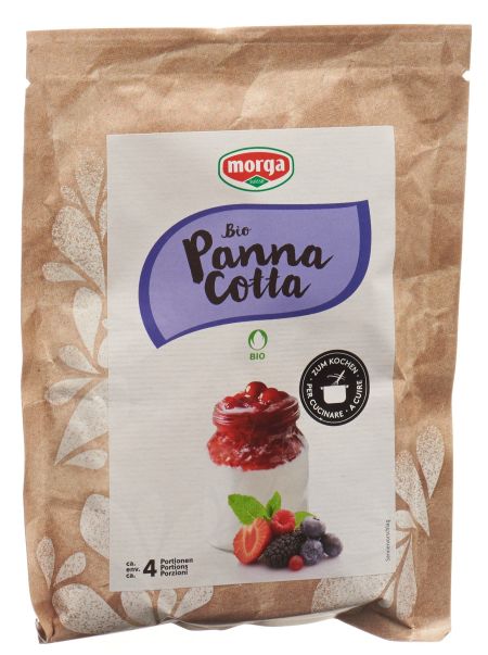 MORGA Panna Cotta Bio 65 g