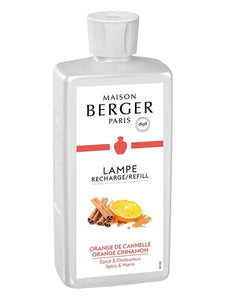 MAISON BERGER Parfum orange de cannelle 500 ml