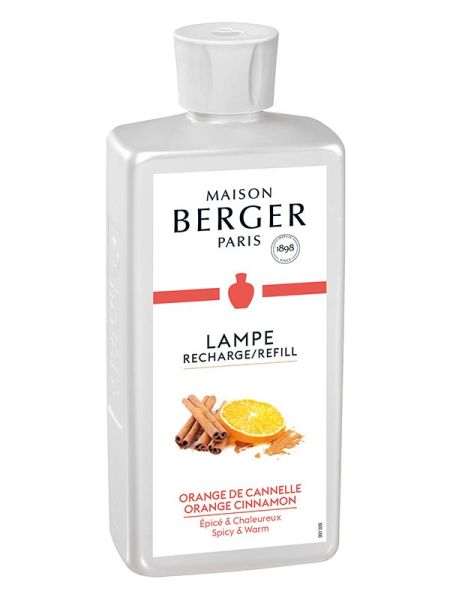 MAISON BERGER Parfum orange de cannelle 500 ml