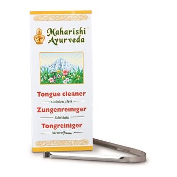 MAHARISHI AYURVEDA Zungenreiniger Stahl