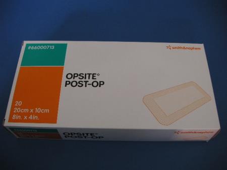 OPSITE POST OP Folienverb 20x10cm ster 20 Btl